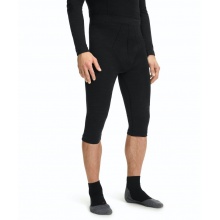 Falke Unterziehose 3/4 Tight Wool Tech Unterwäsche schwarz Herren